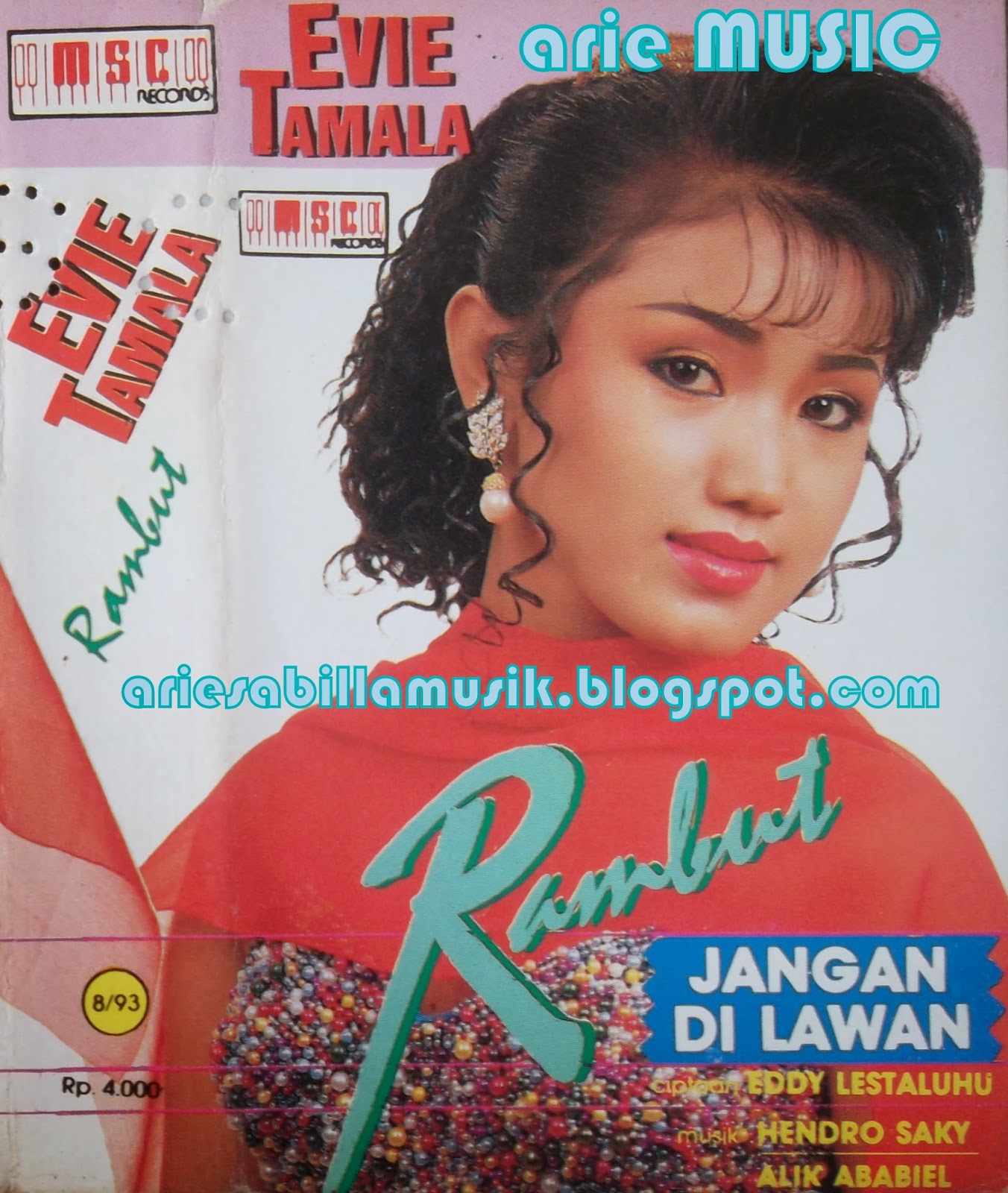 Arie Music Evie Tamala Rambut 1992