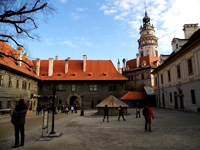 Český Krumlov Castle