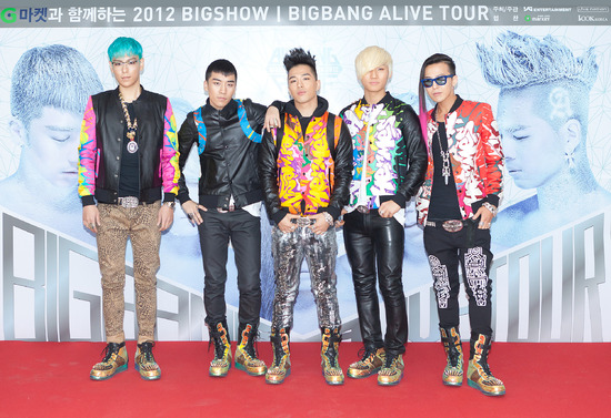 Korean Zone_Indo: Big Bang completes "Big Bang Alive Tour 2012" in