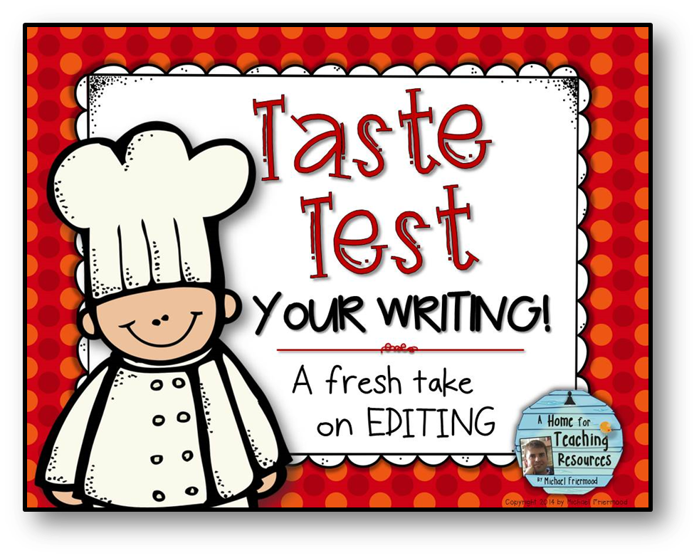 Taste Testing Your Writing A Fresh Take on Editing!