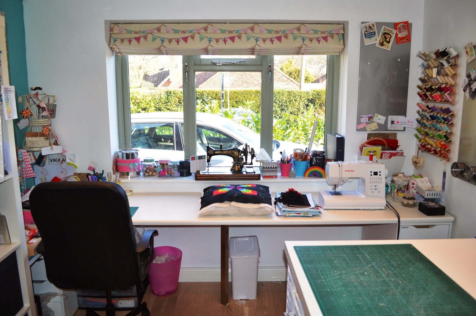 The Crafty Nomad Craft Room Tour