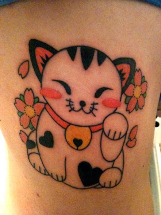 Tattoo Gallery For Men Maneki Neko Tattoo