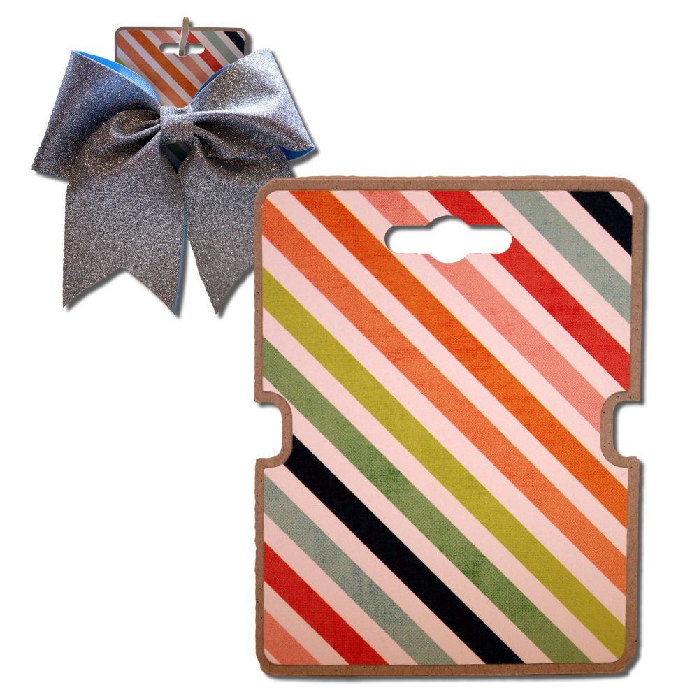 Hair Bow Holder Bits of Paper