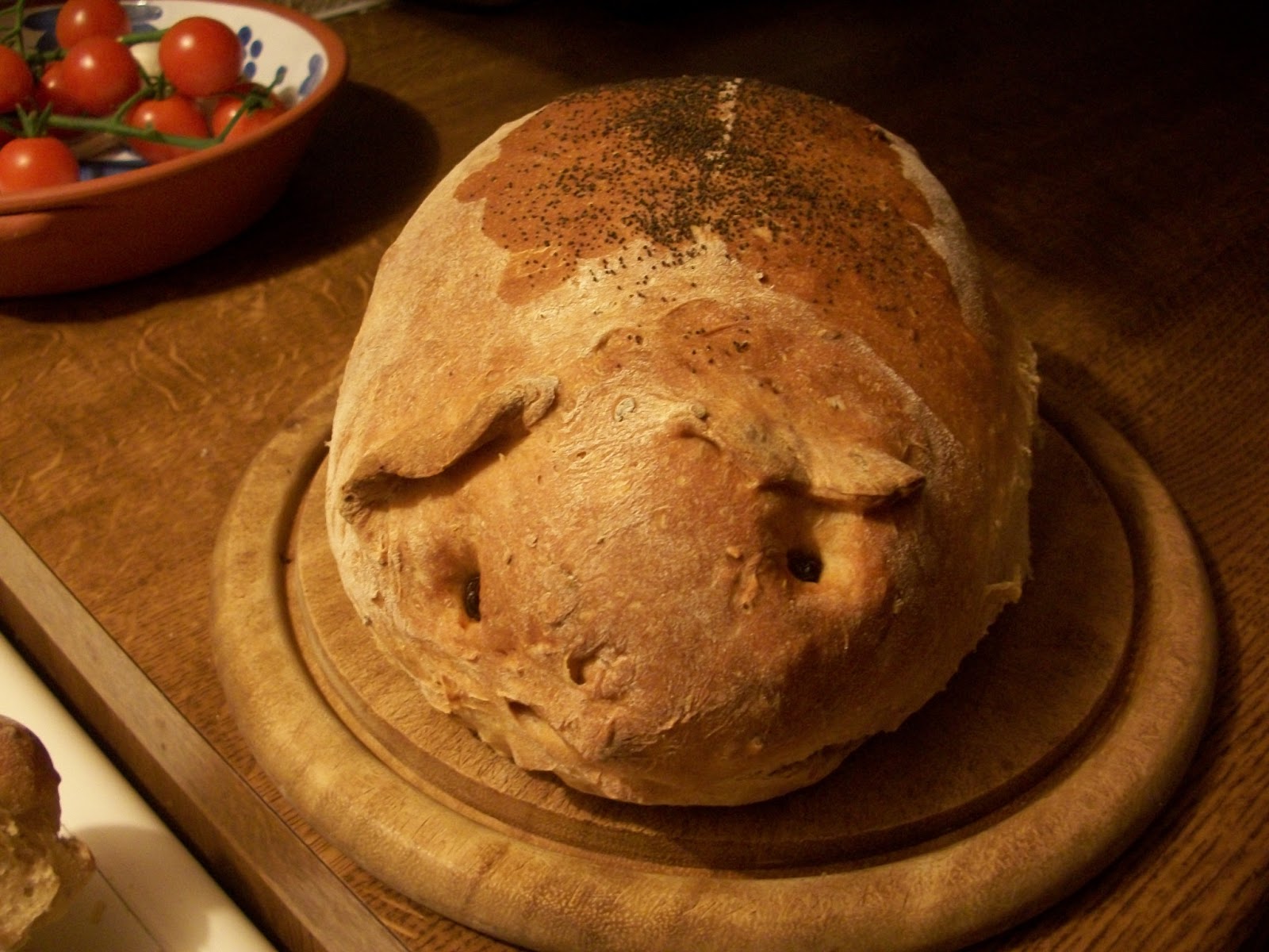 Jolanda's crafty corner**** Guinea Pig shaped bread