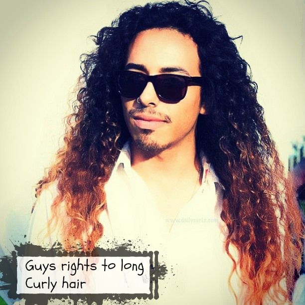 Boys with long curly hair not Allowed / Chicos con Cabello largo y rizado,  favor no entrar - DailyCurlz