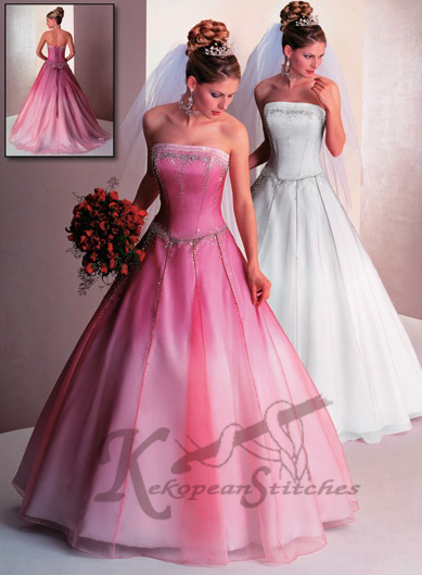 Pink Wedding Dresses Wedding Dresses