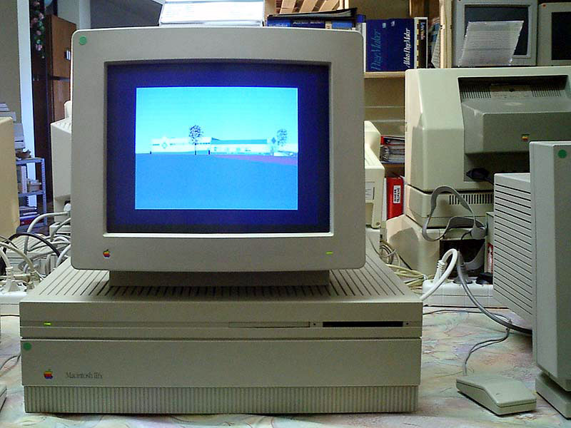 Mac Iifx