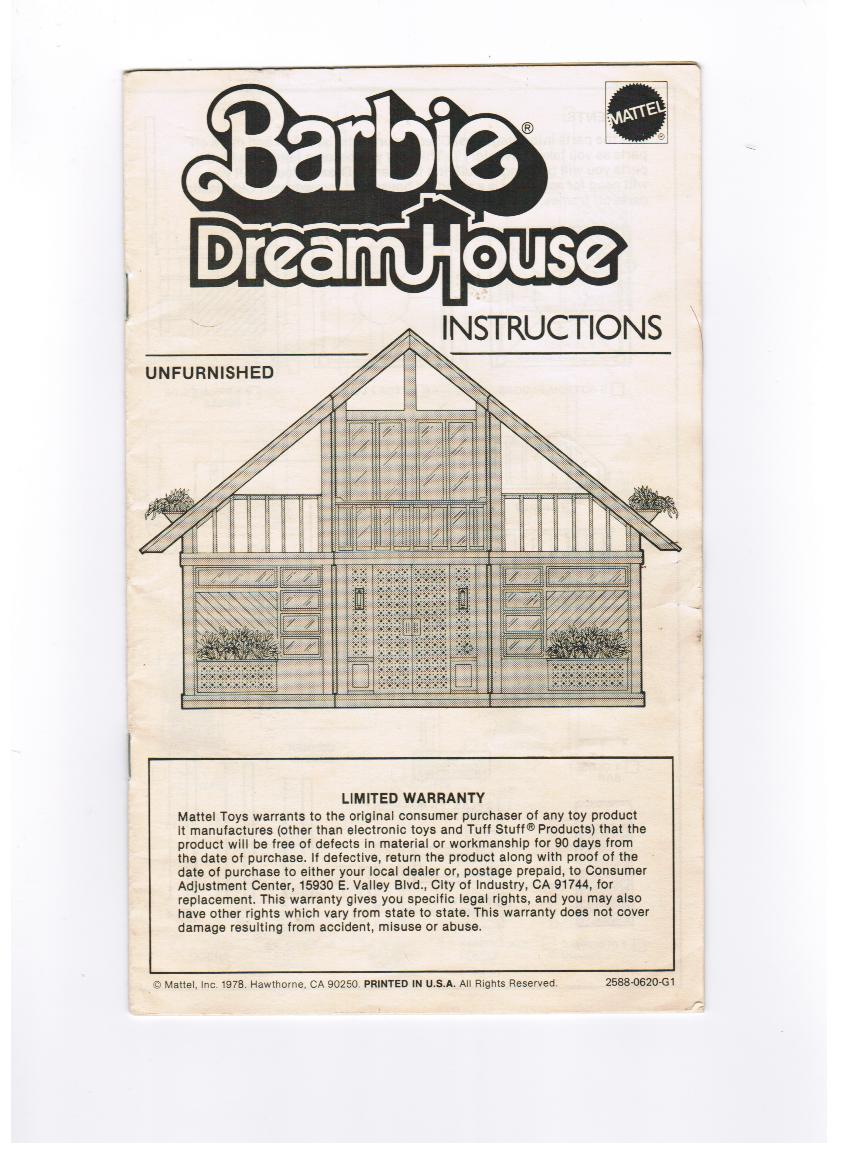 The One and Only A Frame Dollhouse Website For Devoted Fans: Paperwork