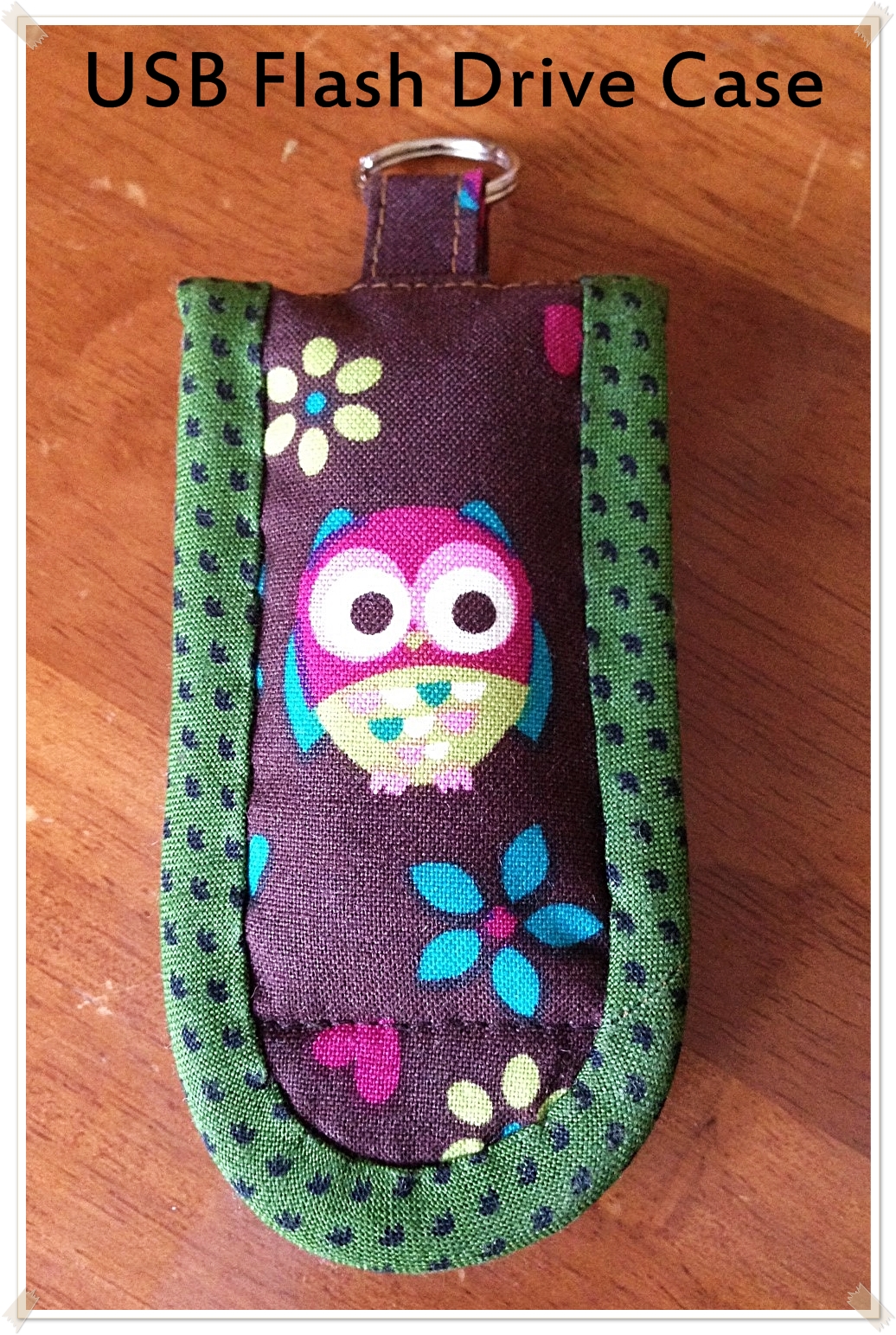 Heart of Mary TUTORIAL How to make a (super adorable) USB Flash