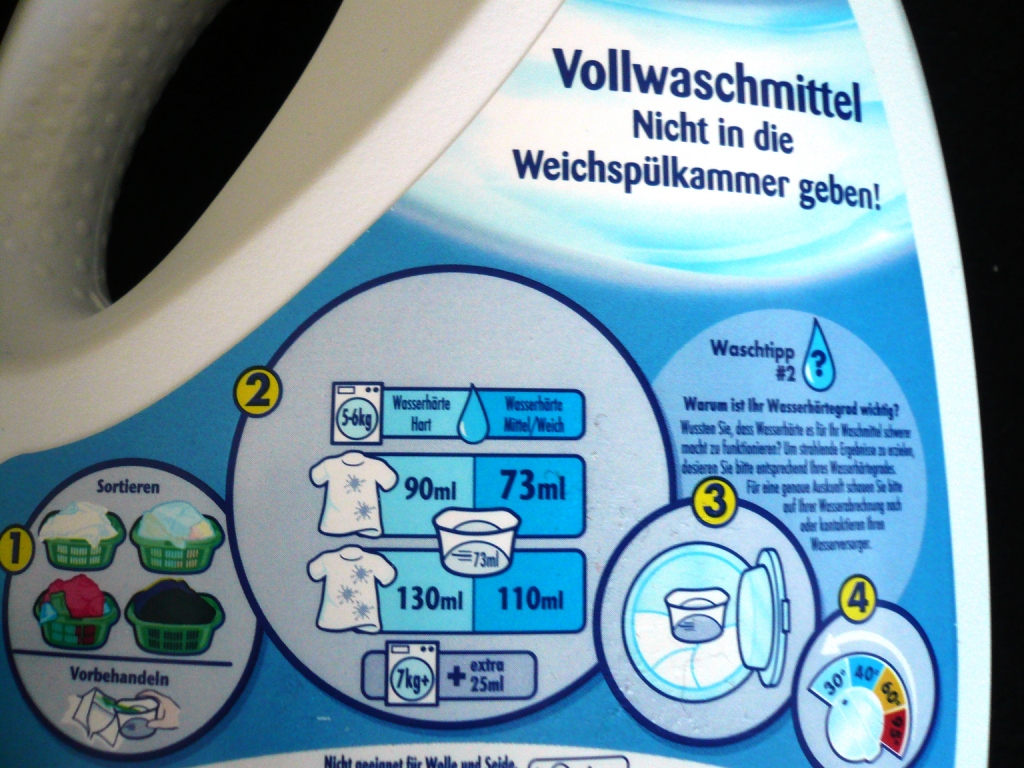 Dine S Test Erlebnisseite Lenor Vollwaschmittel Ein Waschmittel Wie Jedes Andere