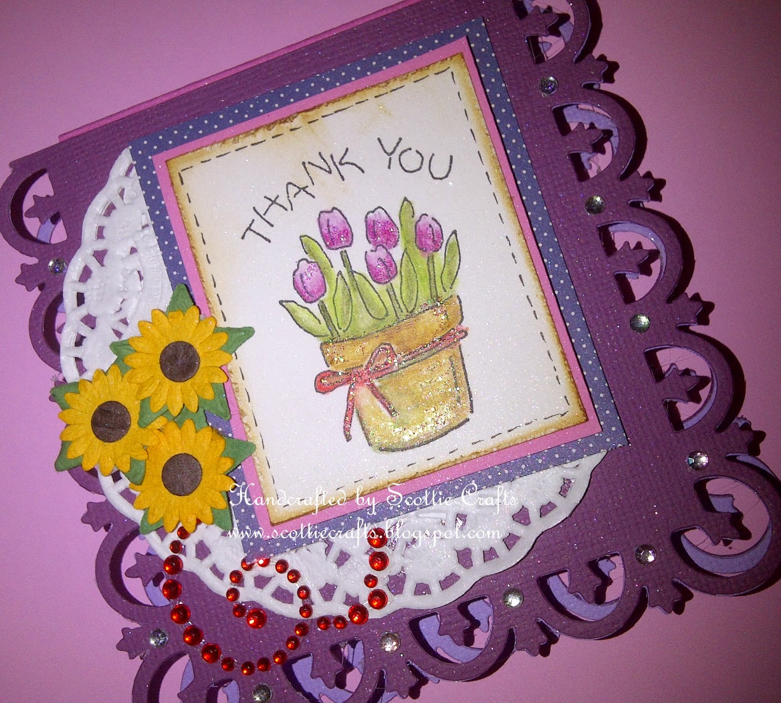 Scottie Crafts Post it Note Pad new Designs