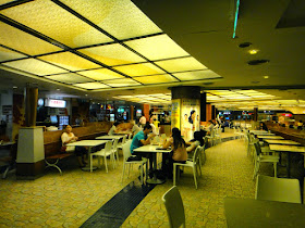 Core Pacific City Living Mall Food Court Taiwan 