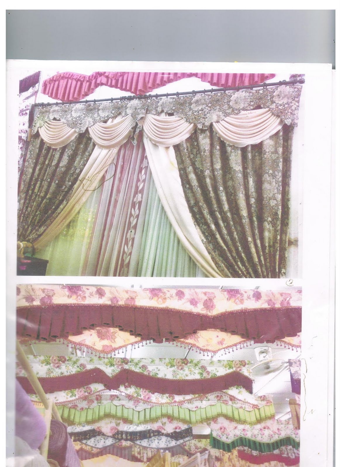 Aneka Pattern Langsir Terkini