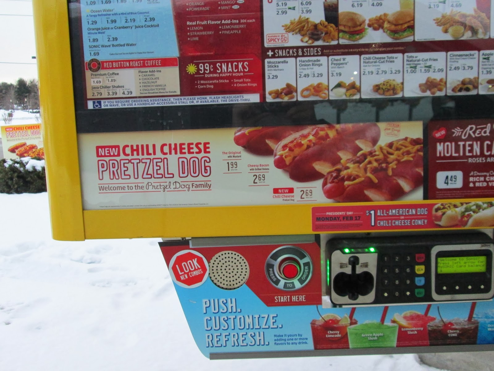 SONIC Drive In's Pretzel Dogs Are BackWith a Twist Outnumbered 3 to 1