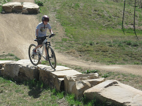 Quinn Riding Valmont Bike Park