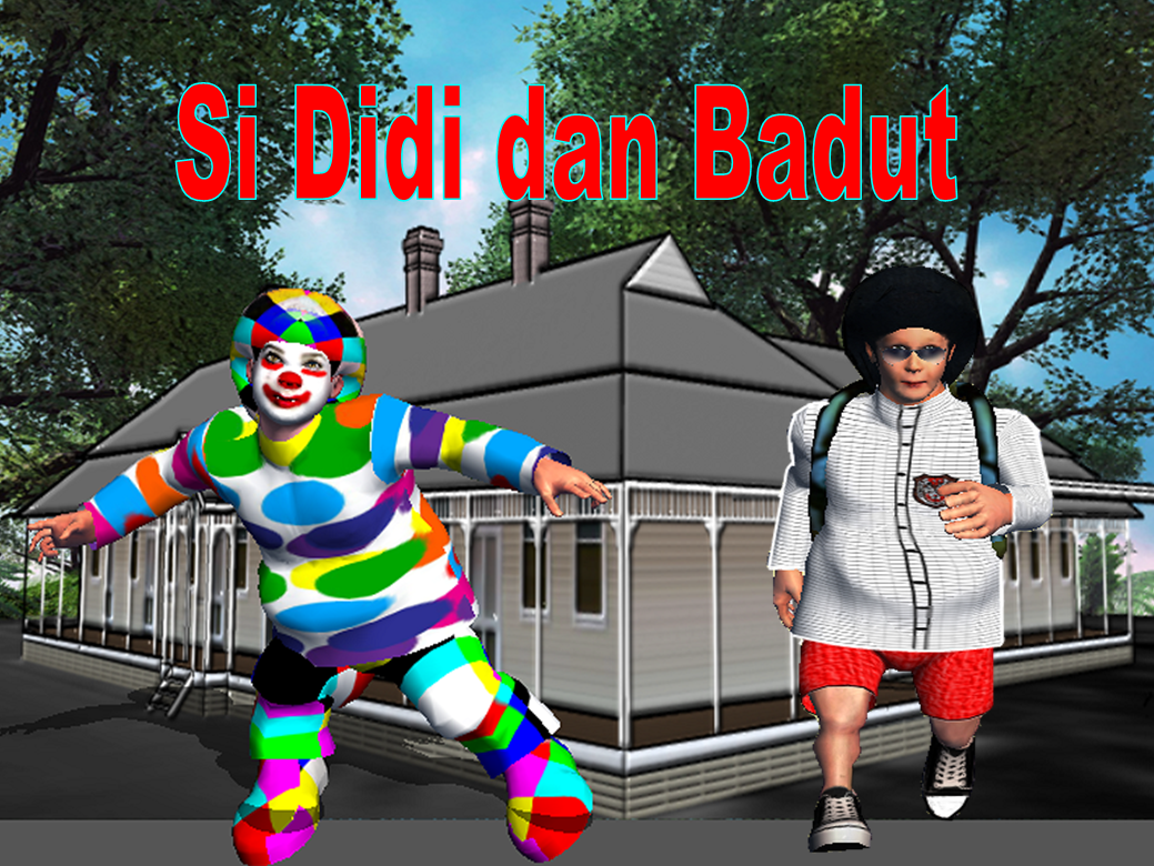 Jasa Pembuatan Film Animasi 3D Indonesia " Si Didi dan Badut Lucu