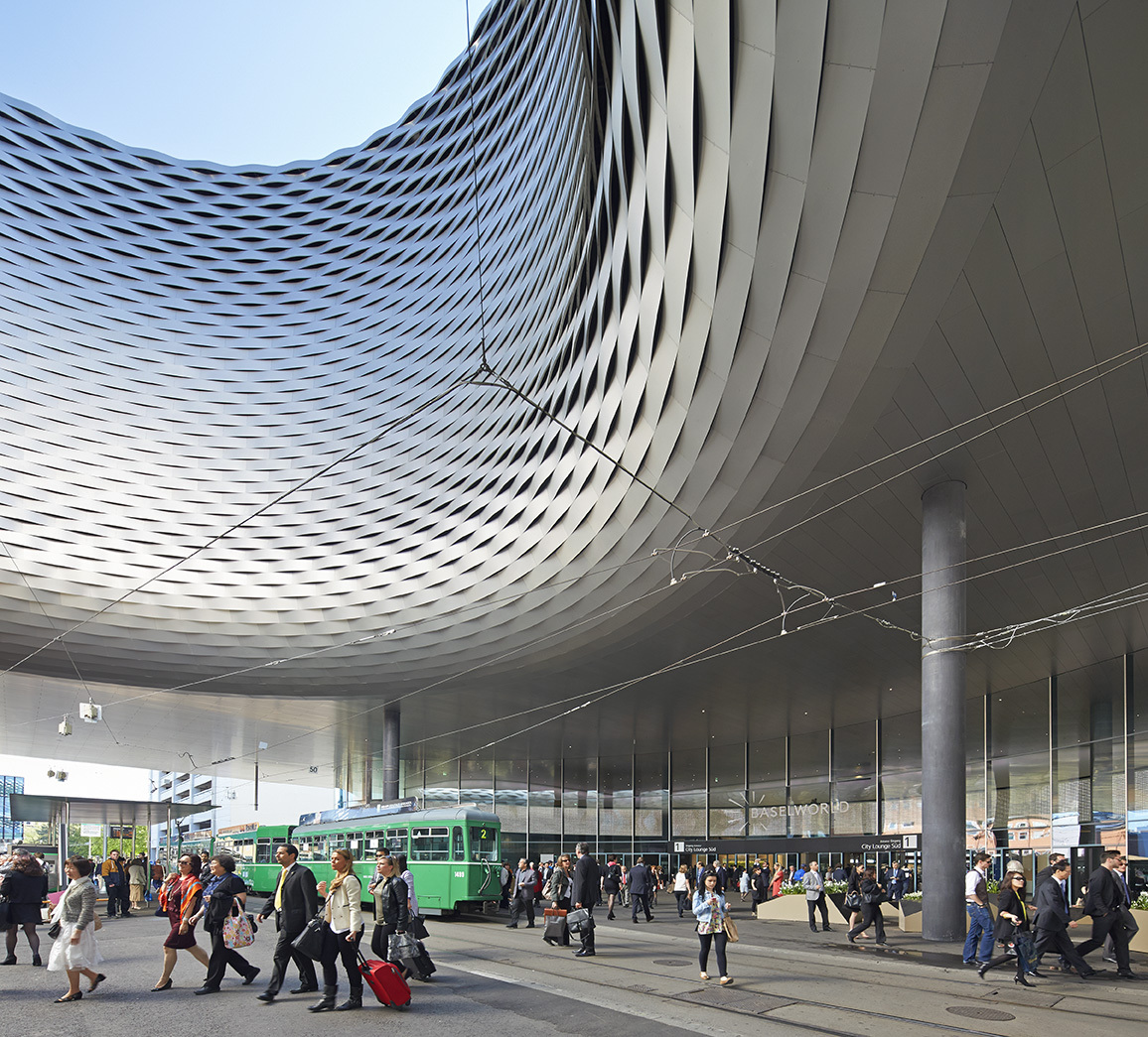 Void Matters Messe Basel New Hall By Herzog De Meuron