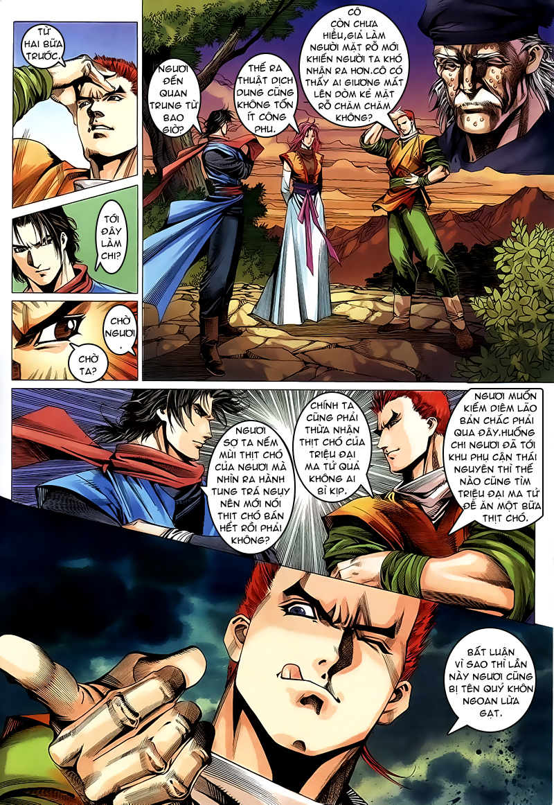 Lục Tiểu Phụng Truyền Kỳ chap 13