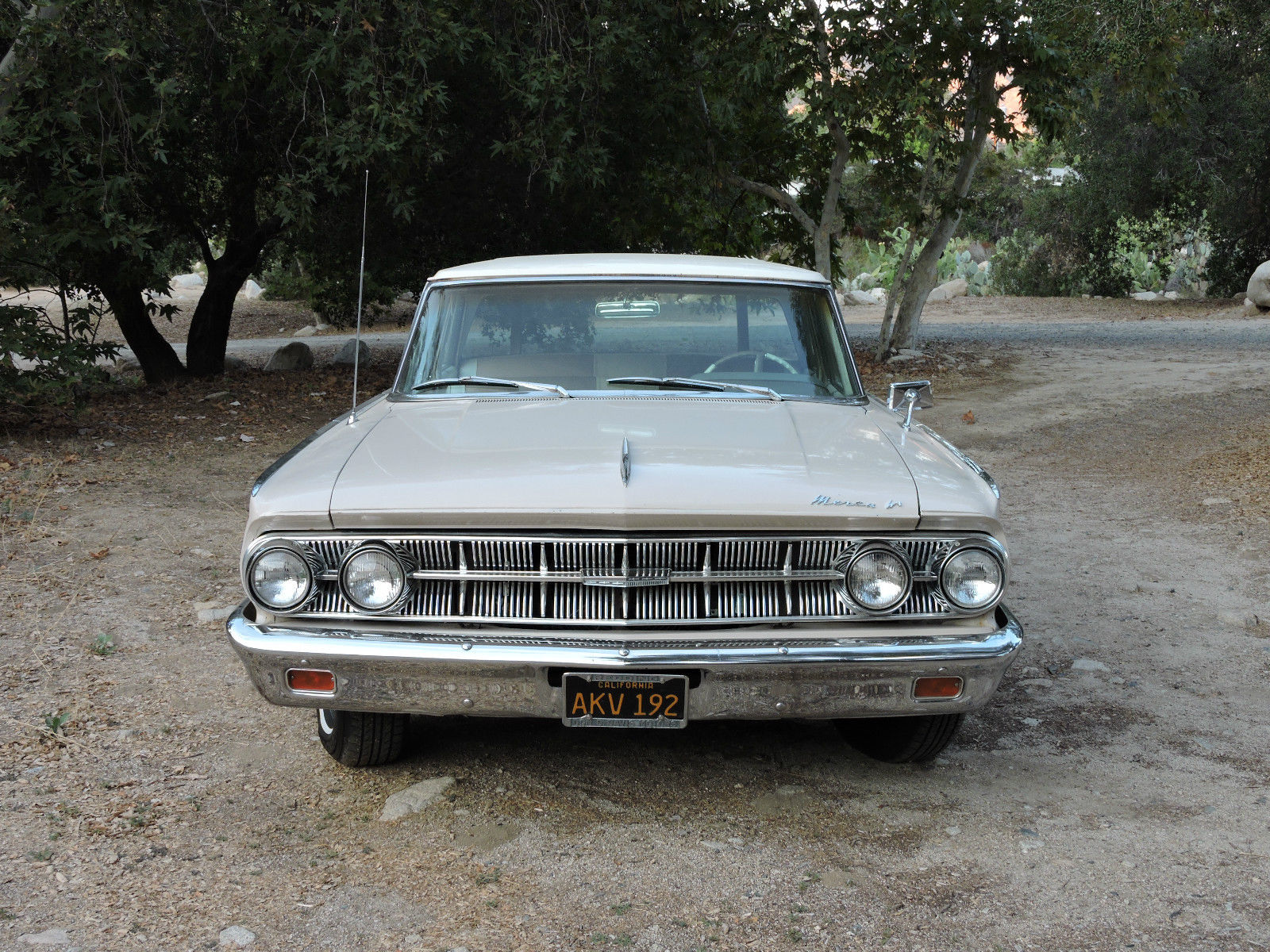All American Classic Cars 1963 Mercury Monterey Custom 4 Door Sedan