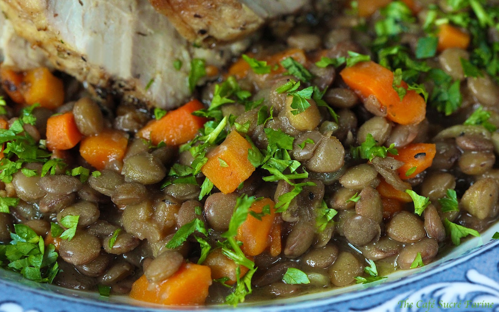 A French Country Farmhouse Dinner Herbes de Provence Pork Tenderloin