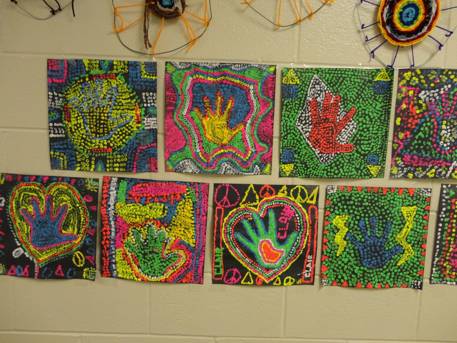 Creative corner Aboriginal Artwork!
