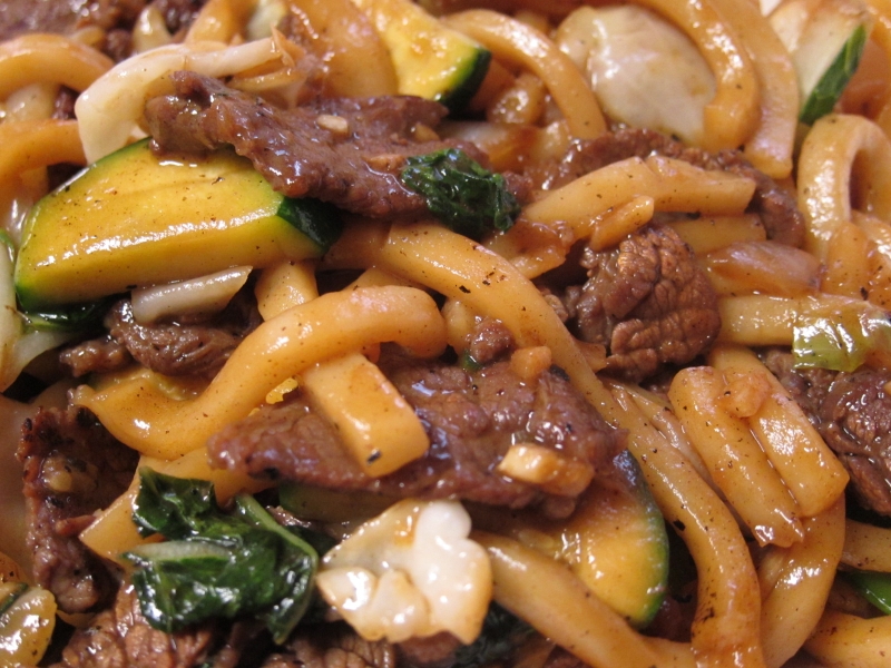 Review Yoshinoya Beef Yaki Udon Bowl Brand Eating