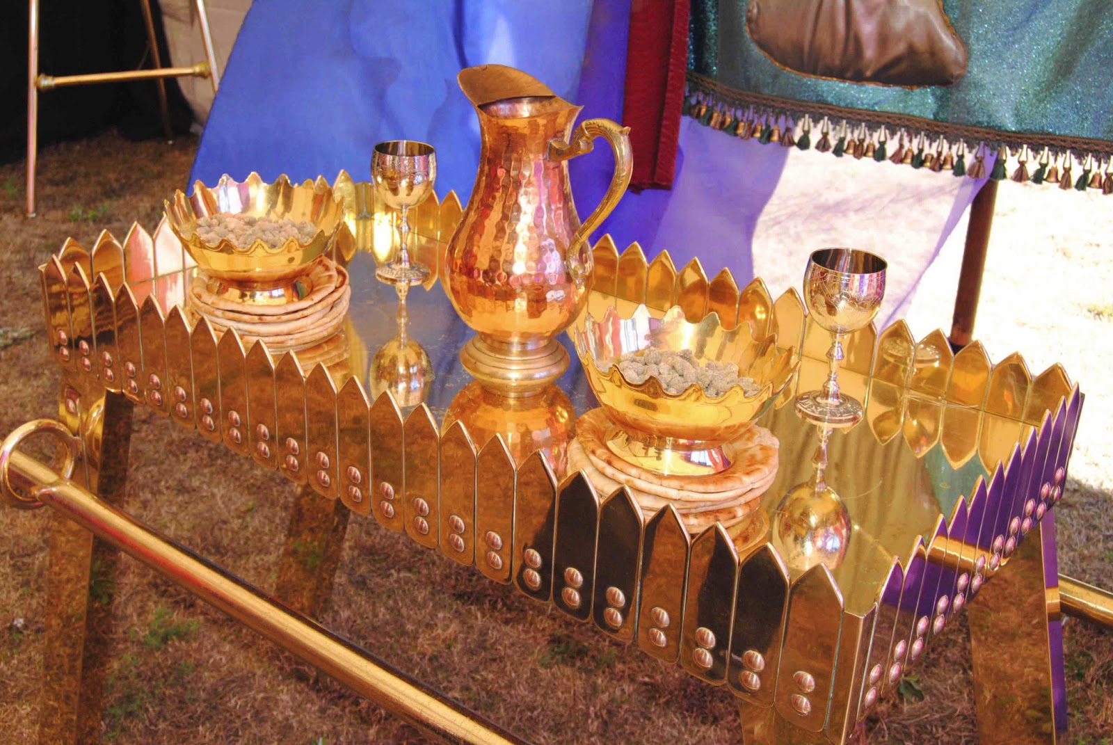 Exodus 2523 30 The Table Of Shewbread The Tabernacle vrogue.co