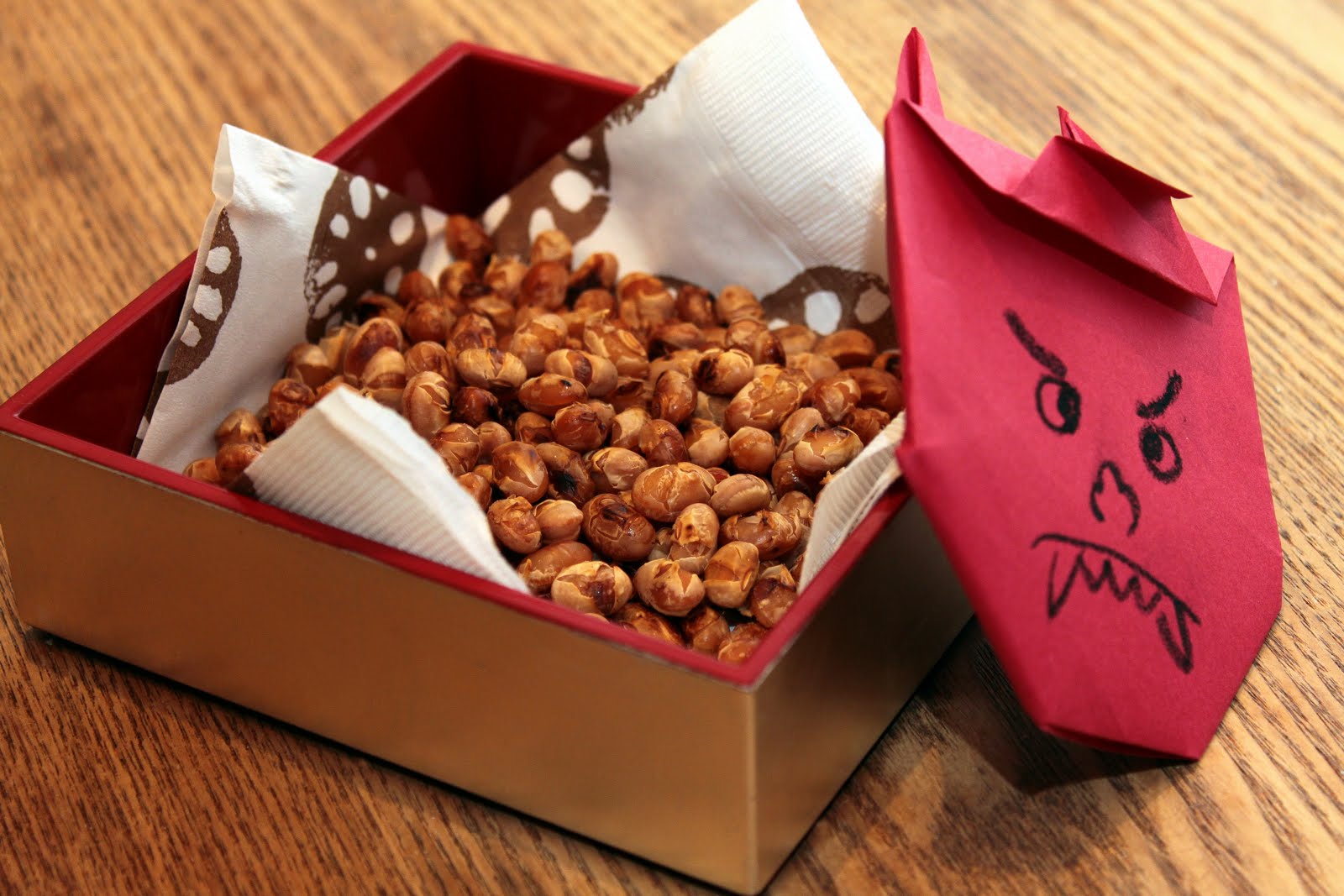 おうち薬膳 節分の炒り豆