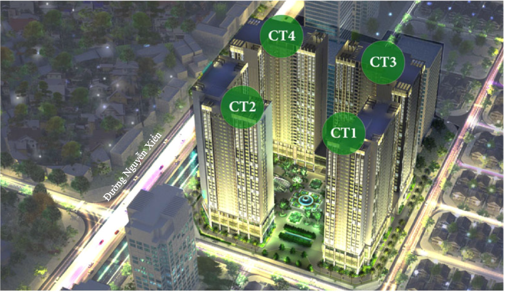 Chung cư Eco-Green City