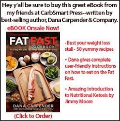 FAT FAST Cookbook by CarbSmart