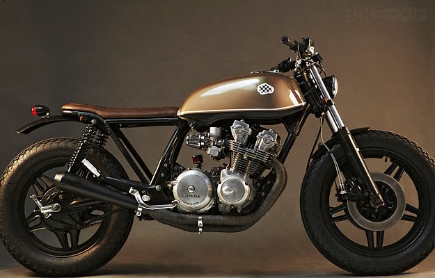 GasCap Motor's Blog: Honda CB 750 Kz 1980 CRD#5 Cíclope