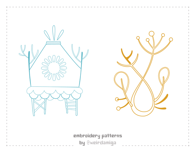 49+ Printable Embroidery Patterns For Beginners JPG Images