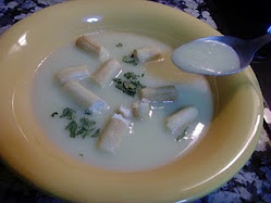 Sopa de puerros