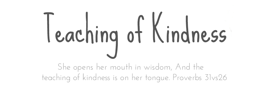Teaching of Kindness