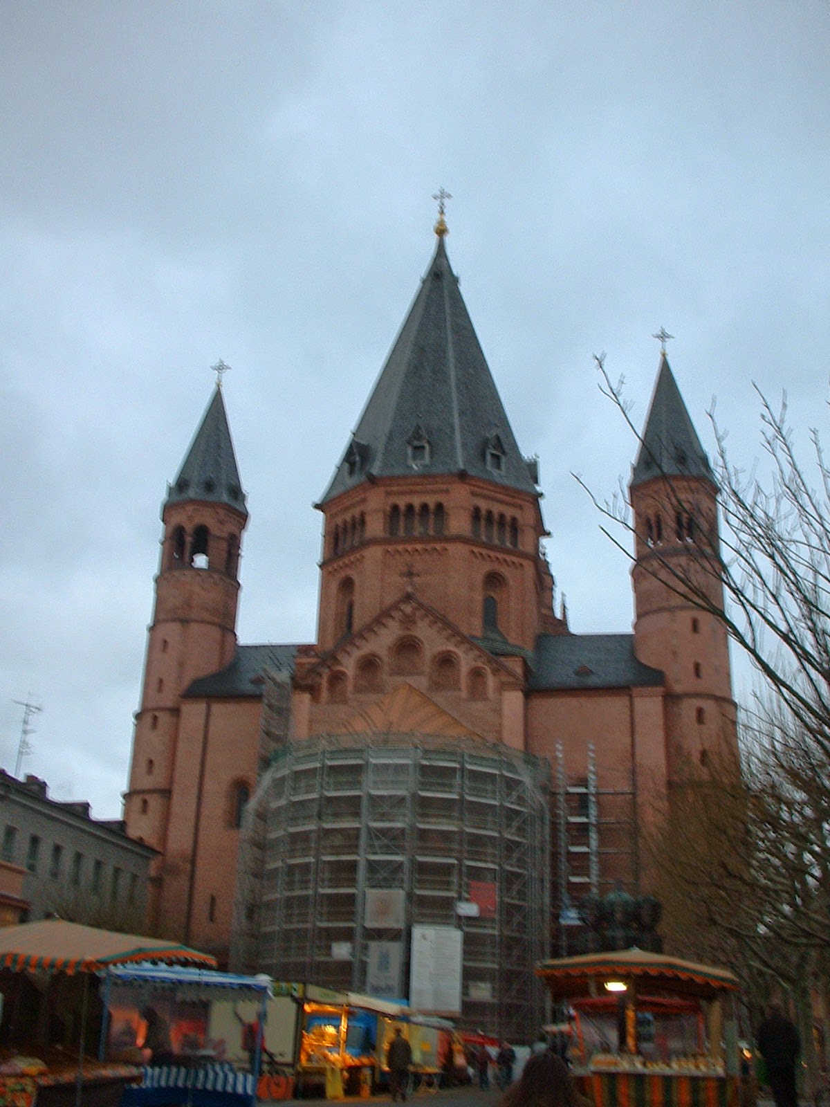 世界の散歩みち Historia Mundi マインツ大聖堂