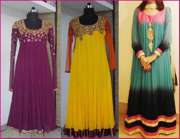 New fancy frocks designs 2013,new pakistani frocks