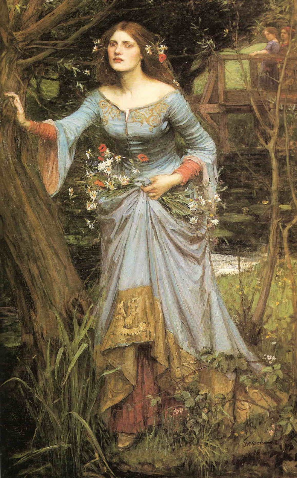 Au Fil Des Pages John William Waterhouse
