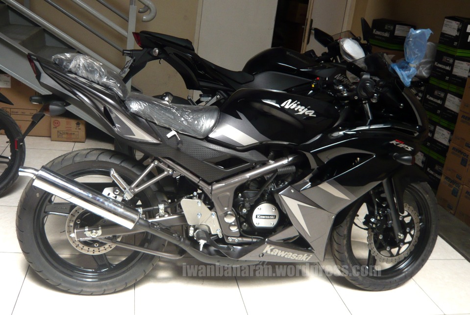 Kawasaki Ninja 4 Tak Terbaru 2015 Heritage Malta