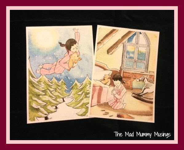 The Mad Mummy Musings Loss De Plott The Colour Blue Halloween Competition Book Giveaway