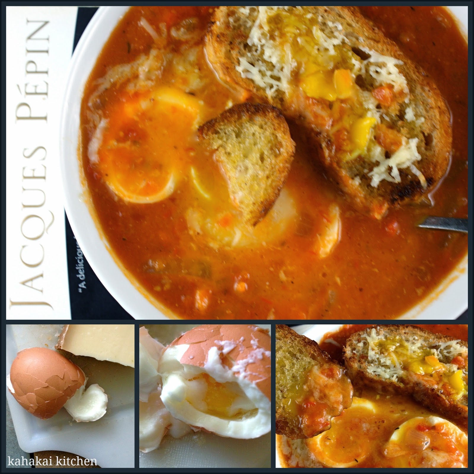 Kahakai Kitchen Jacques Pépin's Mollet Eggs with Steamed Asparagus