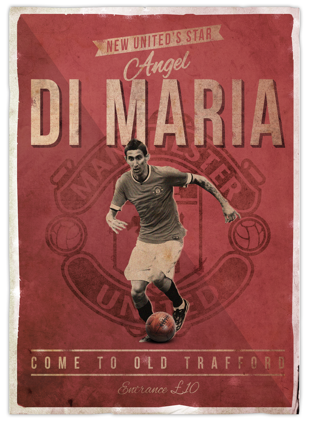 Retro Football Posters by Emilio Sansolini (Gallery) FOOTY FAIR