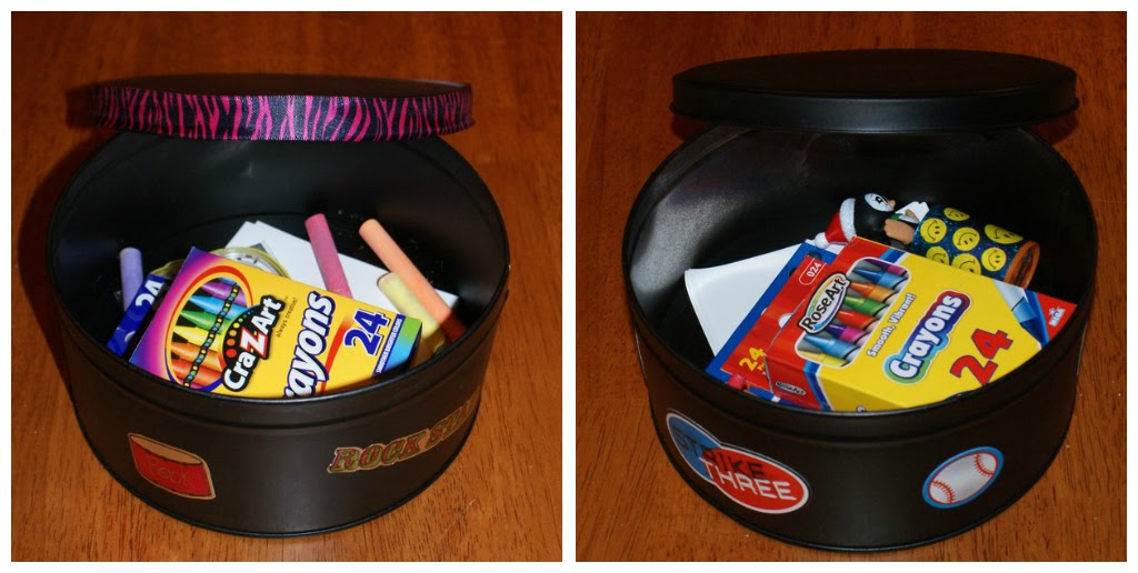 Coley's Corner Chalkboard Tins