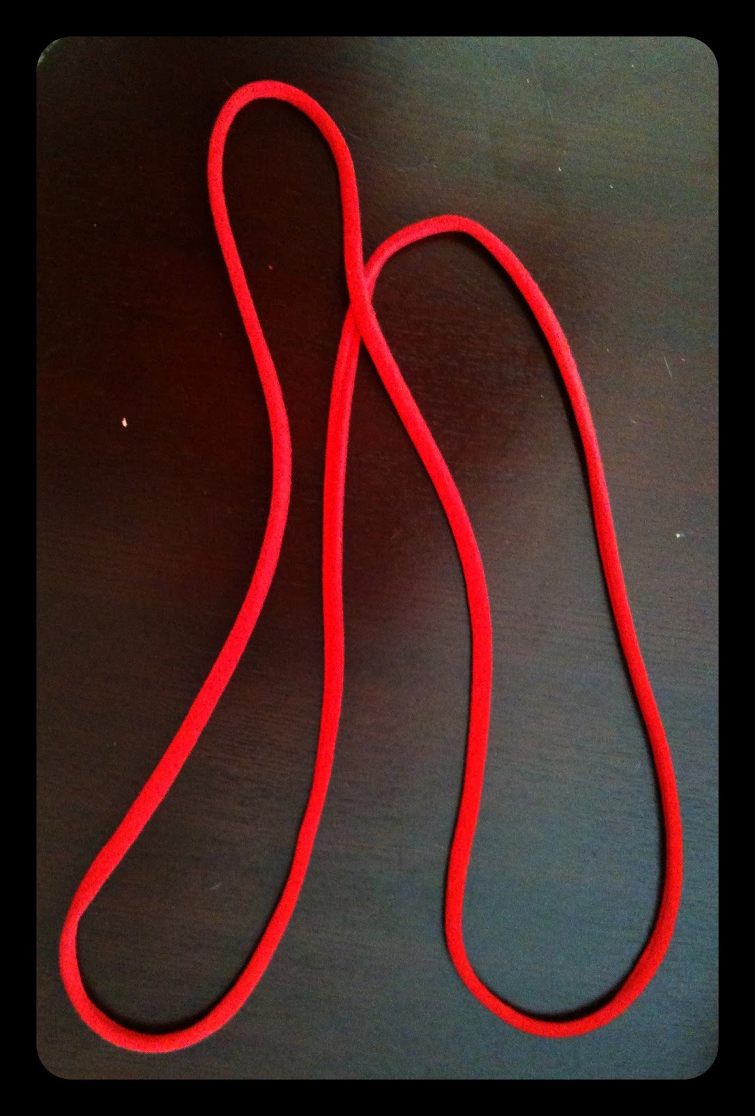 Rose Prairie Quilts and Farm How to make a TShirt Necklace/Scarf