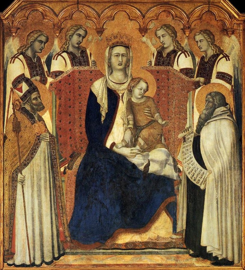 comparison between the enthroned madonna with Madonna in maestà (trinità) cimabue biography an enthroned mary has her son on her lap a comparison to his 1280 maest. comparison between the enthroned madonna with Madonna in maestà (trinità) cimabue biography an enthroned mary has her son on her lap a comparison to his 1280 maest.