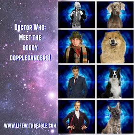 Doctor Who is back! Meet his doggy dopplegangers