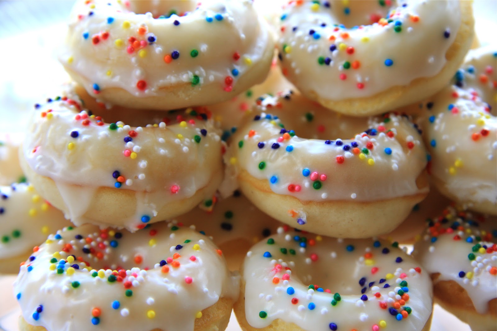 the thimble life sprinkle donuts