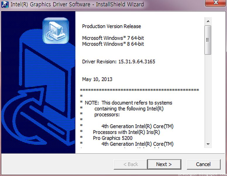 Intel Graphics Driver Windows 10 Download