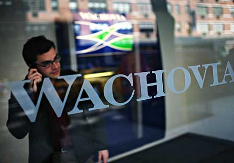 Wachovia Online Banking allows