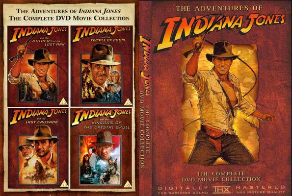 Baixar Quadrilogia Indiana Jones