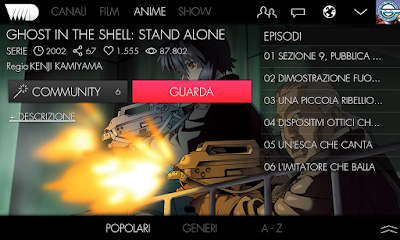 VVVVID sbarca sugli smartphone Android 5 Screenshot 2015 07 17 18 45 25